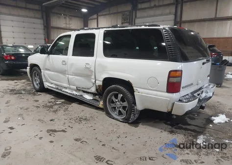 2002 GMC Yukon Xl 1500 Denali from USA, damaged, VIN 1GKFK66UX2J250459
